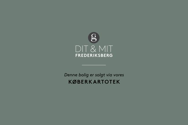 Frederiksberg Alle 19A, 4. th., 1820 Frederiksberg C